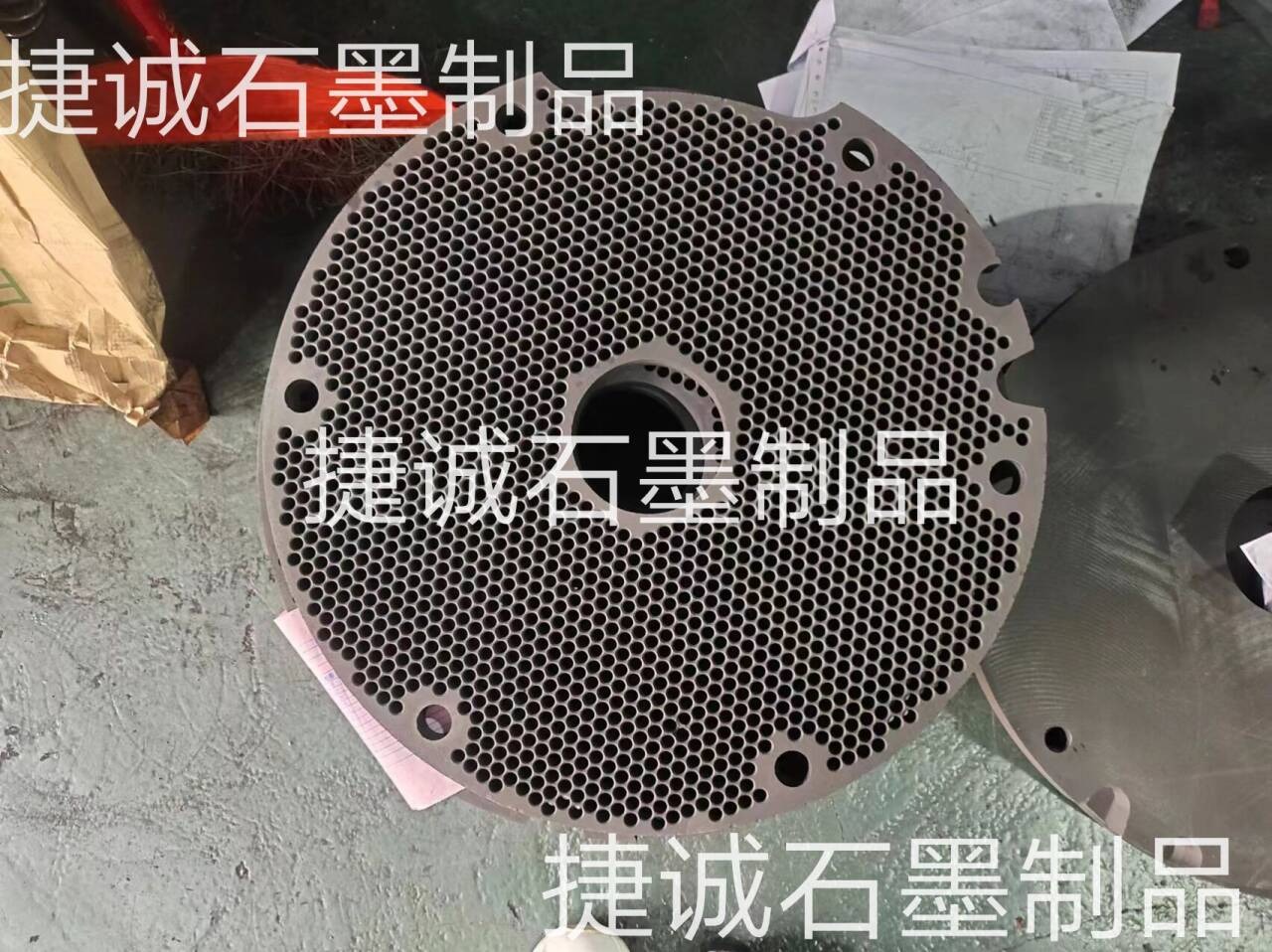 推板爐燒結石墨盤